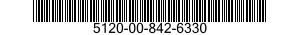 5120-00-842-6330 PULLER,BEARING 5120008426330 008426330