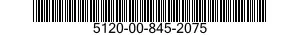 5120-00-845-2075  5120008452075 008452075