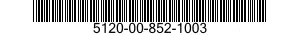 5120-00-852-1003 SOCKET,SOCKET WRENCH 5120008521003 008521003
