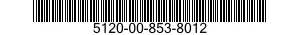 5120-00-853-8012 SCREWDRIVER,FLAT TIP 5120008538012 008538012