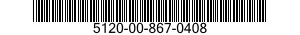 5120-00-867-0408 WRENCH,SOCKET 5120008670408 008670408