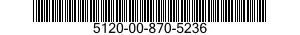 5120-00-870-5236  5120008705236 008705236