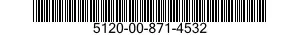 5120-00-871-4532  5120008714532 008714532