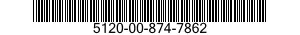 5120-00-874-7862  5120008747862 008747862