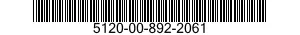 5120-00-892-2061 WRENCH,SPANNER 5120008922061 008922061