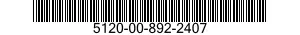 5120-00-892-2407 HANDLE,SOCKET WRENCH 5120008922407 008922407