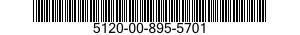 5120-00-895-5701  5120008955701 008955701