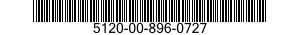 5120-00-896-0727  5120008960727 008960727