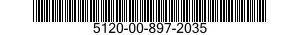 5120-00-897-2035  5120008972035 008972035