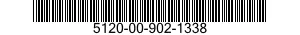 5120-00-902-1338  5120009021338 009021338