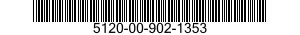 5120-00-902-1353  5120009021353 009021353