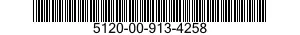 5120-00-913-4258  5120009134258 009134258