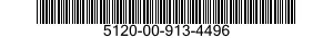5120-00-913-4496  5120009134496 009134496