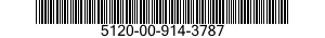 5120-00-914-3787  5120009143787 009143787