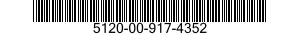 5120-00-917-4352  5120009174352 009174352