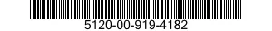 5120-00-919-4182  5120009194182 009194182