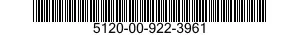 5120-00-922-3961  5120009223961 009223961