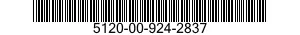 5120-00-924-2837  5120009242837 009242837