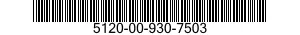 5120-00-930-7503 REMOVER,ELECTRICAL CONTACT 5120009307503 009307503