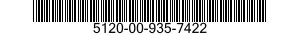 5120-00-935-7422 SOCKET,SOCKET WRENCH 5120009357422 009357422