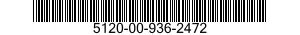 5120-00-936-2472  5120009362472 009362472