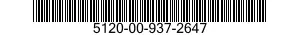 5120-00-937-2647 WRENCH SET,SPANNER 5120009372647 009372647
