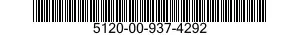 5120-00-937-4292  5120009374292 009374292