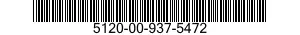 5120-00-937-5472  5120009375472 009375472