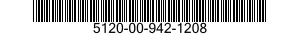 5120-00-942-1208  5120009421208 009421208
