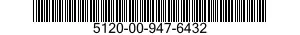 5120-00-947-6432  5120009476432 009476432