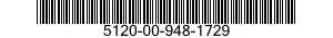5120-00-948-1729  5120009481729 009481729