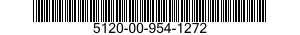 5120-00-954-1272 TWEEZERS,CRAFTSMAN'S 5120009541272 009541272