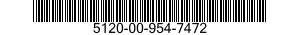 5120-00-954-7472  5120009547472 009547472