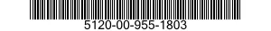 5120-00-955-1803  5120009551803 009551803