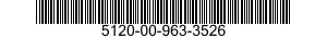 5120-00-963-3526  5120009633526 009633526