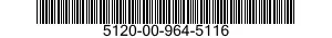 5120-00-964-5116  5120009645116 009645116