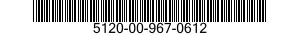5120-00-967-0612  5120009670612 009670612
