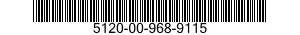 5120-00-968-9115  5120009689115 009689115