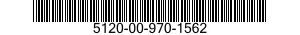 5120-00-970-1562  5120009701562 009701562