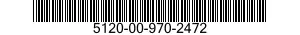 5120-00-970-2472  5120009702472 009702472