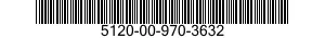 5120-00-970-3632  5120009703632 009703632