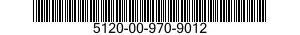 5120-00-970-9012  5120009709012 009709012