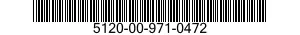 5120-00-971-0472  5120009710472 009710472