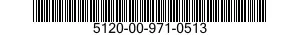 5120-00-971-0513  5120009710513 009710513