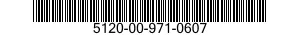 5120-00-971-0607  5120009710607 009710607