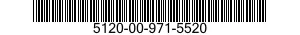 5120-00-971-5520  5120009715520 009715520
