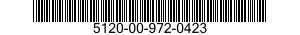 5120-00-972-0423 SOCKET,SOCKET WRENCH 5120009720423 009720423