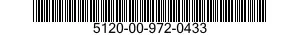 5120-00-972-0433  5120009720433 009720433