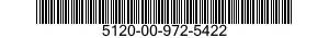 5120-00-972-5422  5120009725422 009725422