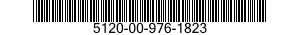 5120-00-976-1823  5120009761823 009761823